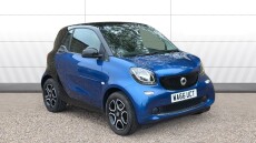 smart fortwo coupe 1.0 Prime 2dr Petrol Coupe